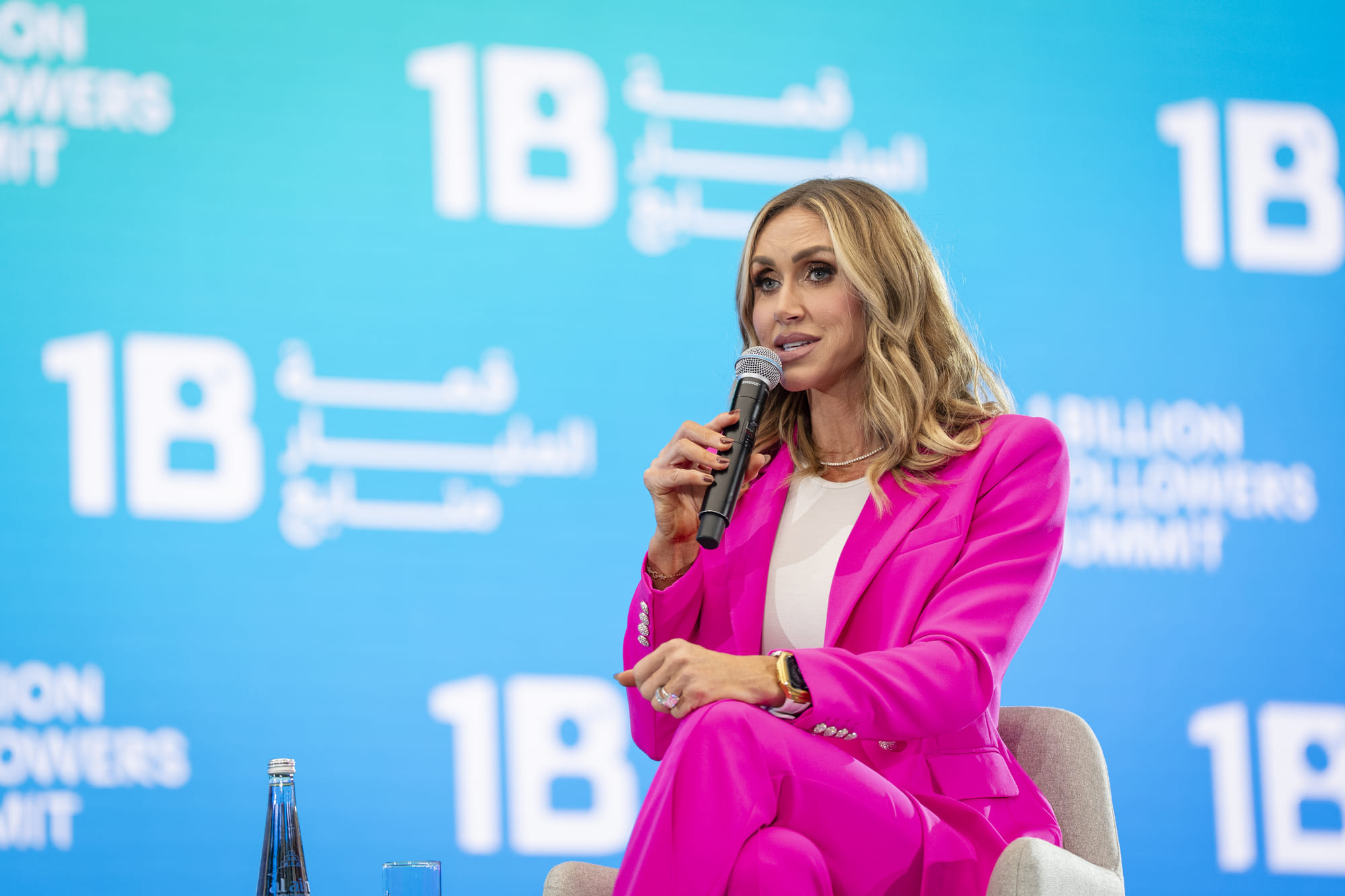 Lara Trump said authenticity remains central to influence in today’s social media landscape, which she believes is why many people gravitate towards Donald Trump. “He is authentic to the core - who he is in front of the camera is who he is behind the camera. There’s no two ways about it.”