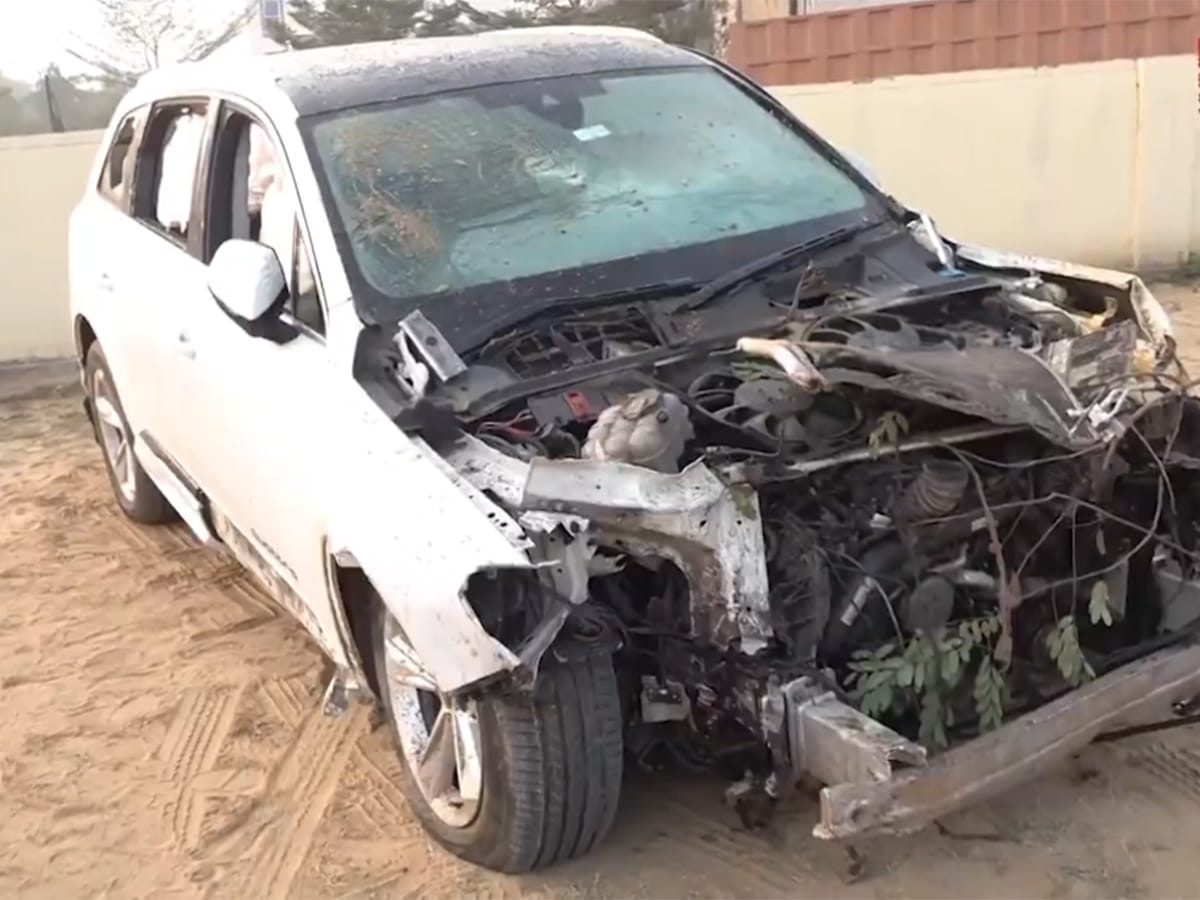 One dead, 14 injured as speeding Audi crashes into pedestrians in Jaipur