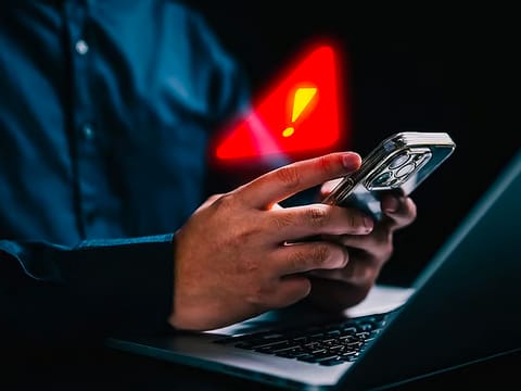 Residents are advised never to share banking information, Emirates ID details or verification codes through links or messages from unverified sources.