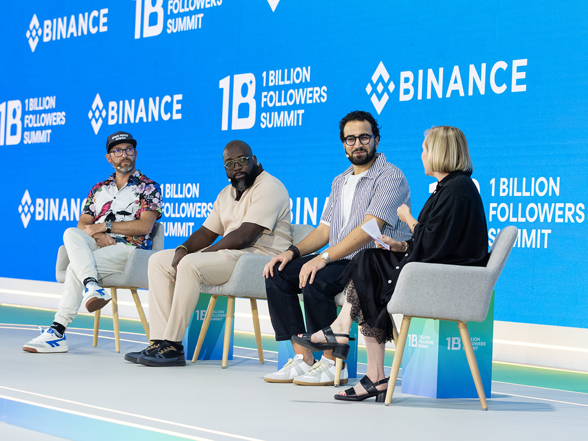 1 Billion Followers Summit in Dubai