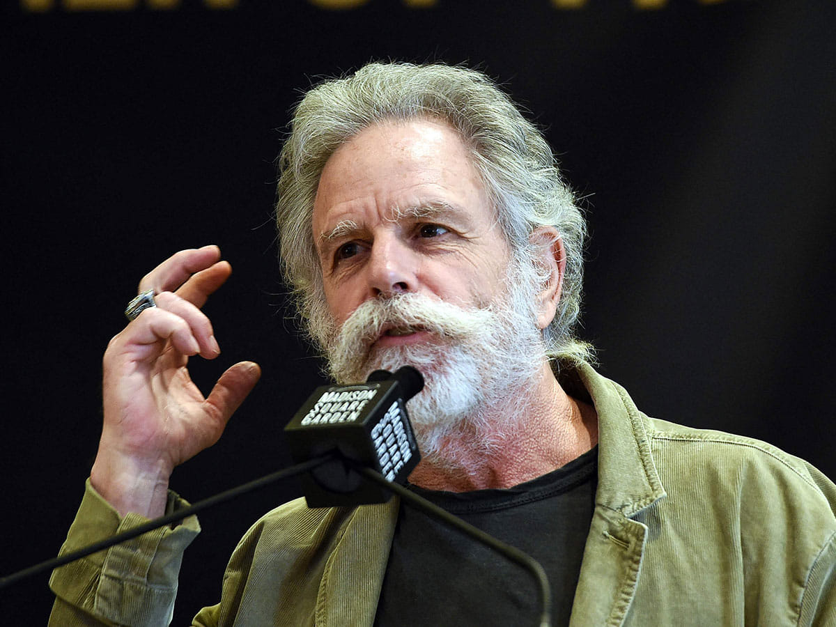 American guitarist and songwriter Bob Weir, a founding member of the revolutionary, psychedelic jam band Grateful Dead, has died aged 78, his family announced Saturday.