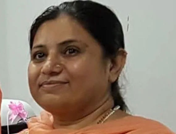 The victim, Rachna Yadav, president of the resident welfare association (RWA) of her locality.