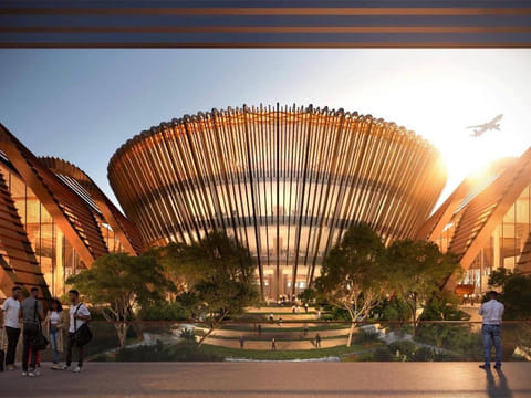 New Bishoftu airport to replace Bole International and position Ethiopia as a global aviation hub.