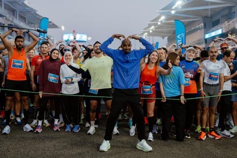Can Middle East host the Olympics? Why not, says Mo Farah