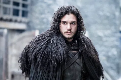 Kit Harington played the role of Jon Snow in the series. 