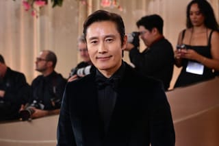 Lee Byung-hun plays it cool on Oscars buzz for No Other Choice at Joy Awards 2026 in Saudi Arabia