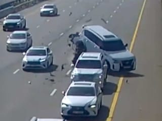 Abu Dhabi Police launch warning on mobile phone use while driving