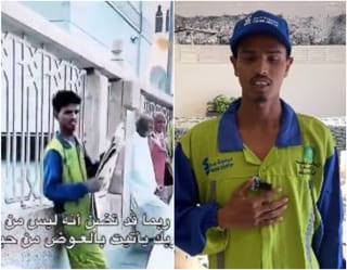 Video: Bangladeshi worker’s selfless act at Mecca’s Grand Mosque goes viral