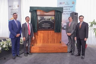 DP World launches Pipri Freight Corridor to boost Pakistan's trade connectivity