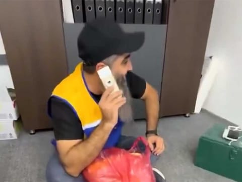 Shipment delayed by Libya’s civil instability turns into a viral moment of nostalgia and irony.