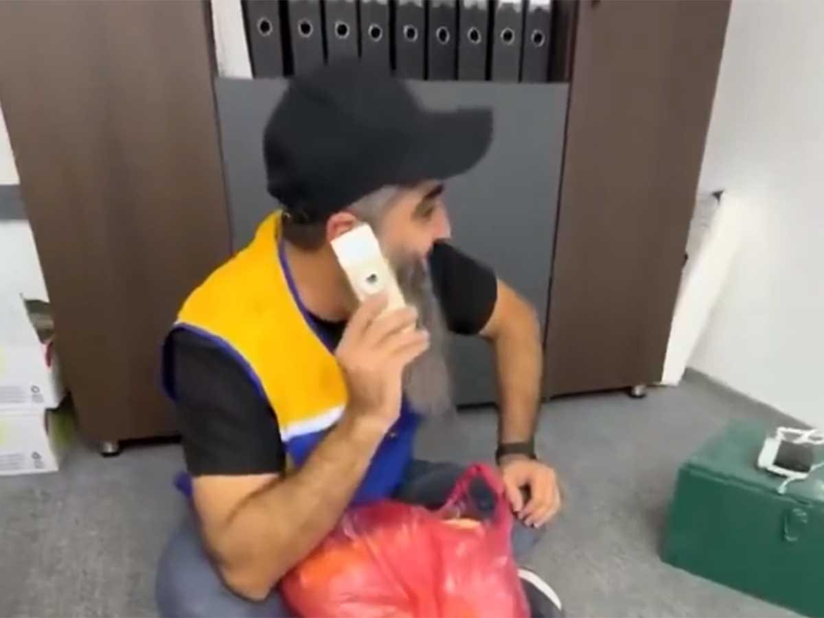 Shipment delayed by Libya’s civil instability turns into a viral moment of nostalgia and irony.