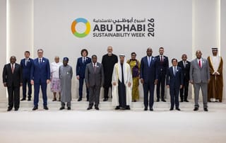 UAE President welcomes world leaders and global experts at Abu Dhabi Sustainability Week Summit 2026