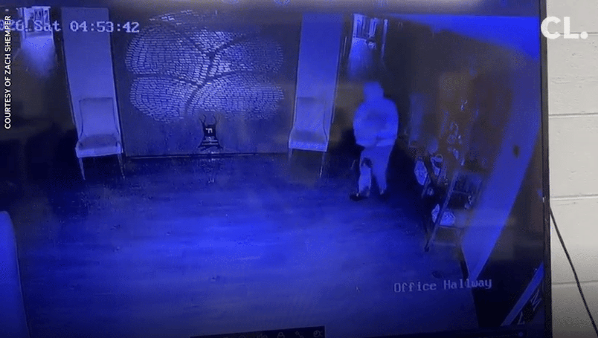 Suspect Stephen Spencer Pittman used gasoline to set the synagogue on fire, causing significant damage to administrative and library areas, according to statements from the US Department of Justice and the governor's office.

