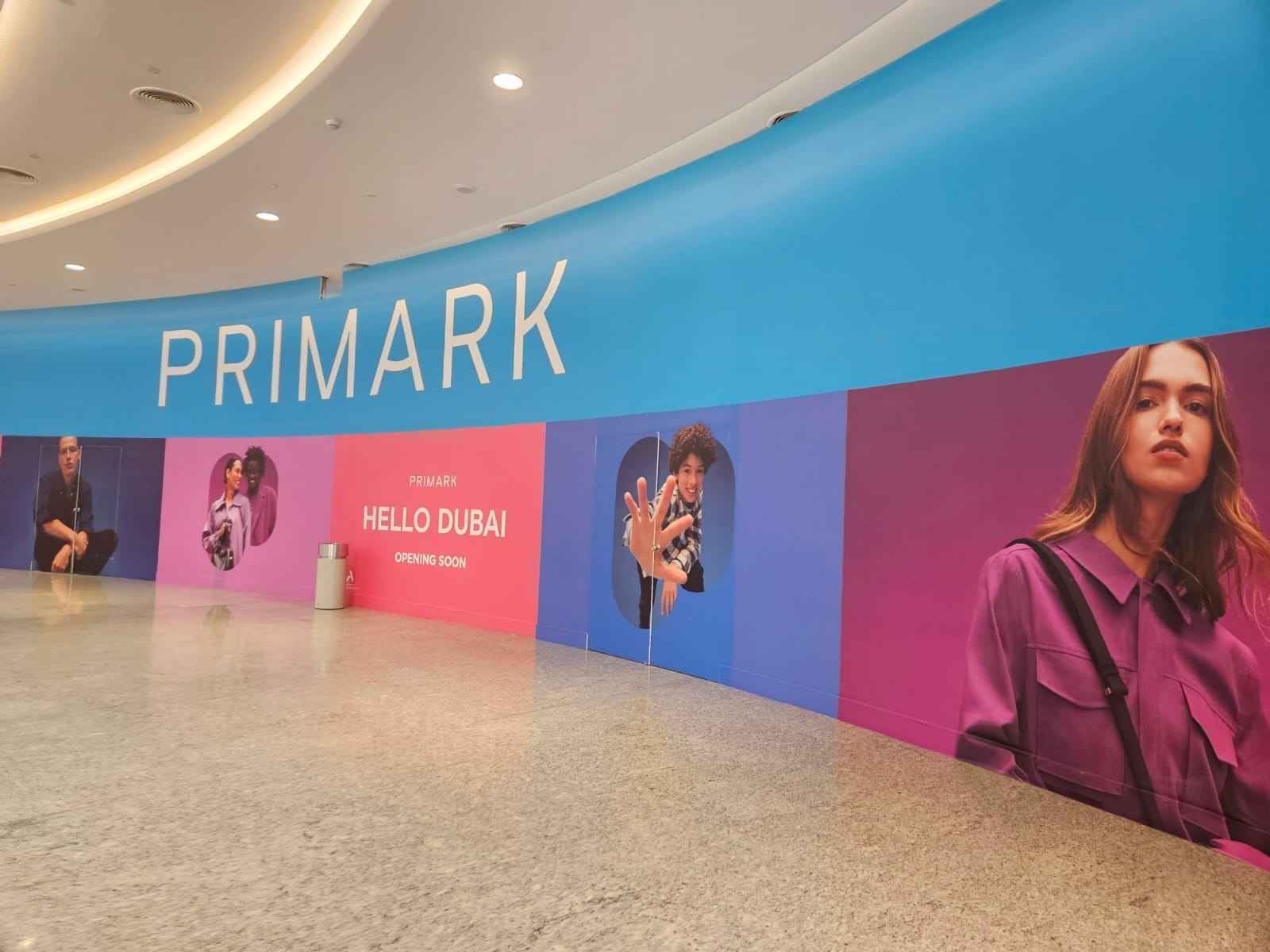 Primark Dubai Mall store opening soon