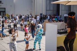 Quoz Arts Fest returns this month to Dubai's creative hub