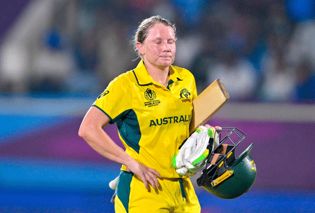 Alyssa Healy