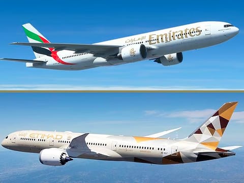Etihad Airways crowned world's safest airline. 