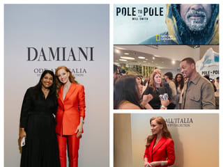 When I met two Oscar winners Will Smith and Jessica Chastain back-to-back in Dubai: No diva drama or star antics