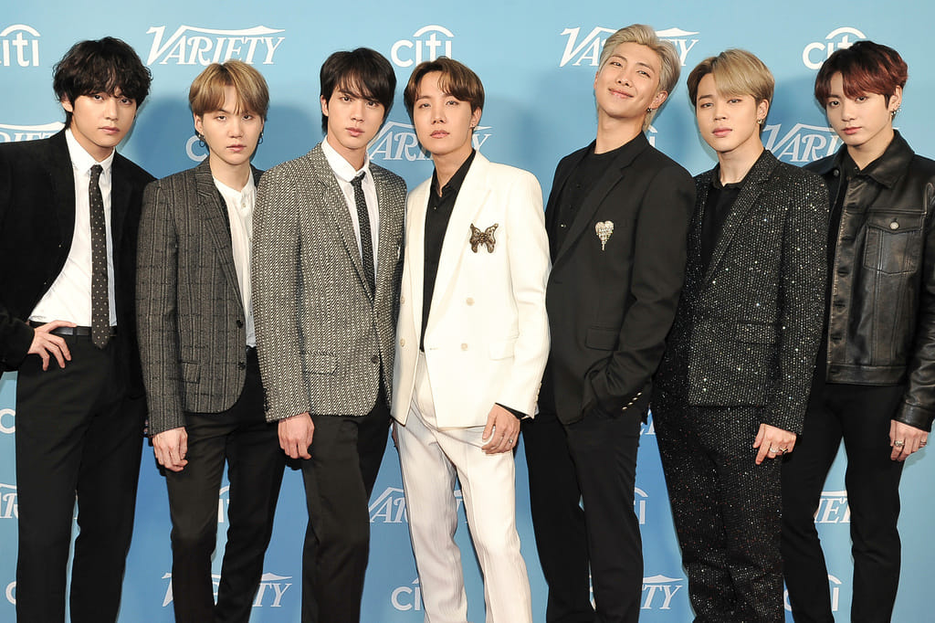 BTS announced a world tour and album that will release in March. 