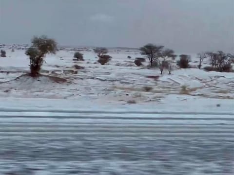 The cold spell will bring a noticeable fall in temperatures across the northern, central and eastern regions. (For illustrative purposes only.)