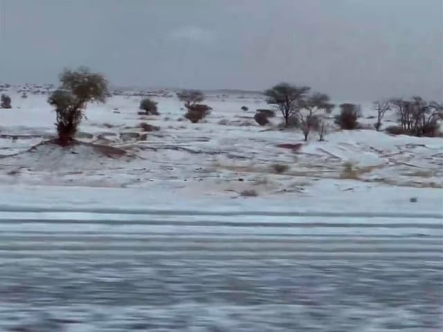 The cold spell will bring a noticeable fall in temperatures across the northern, central and eastern regions. (For illustrative purposes only.)