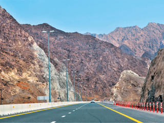 Sharjah Police announce temporary road closure in Khor Fakkan