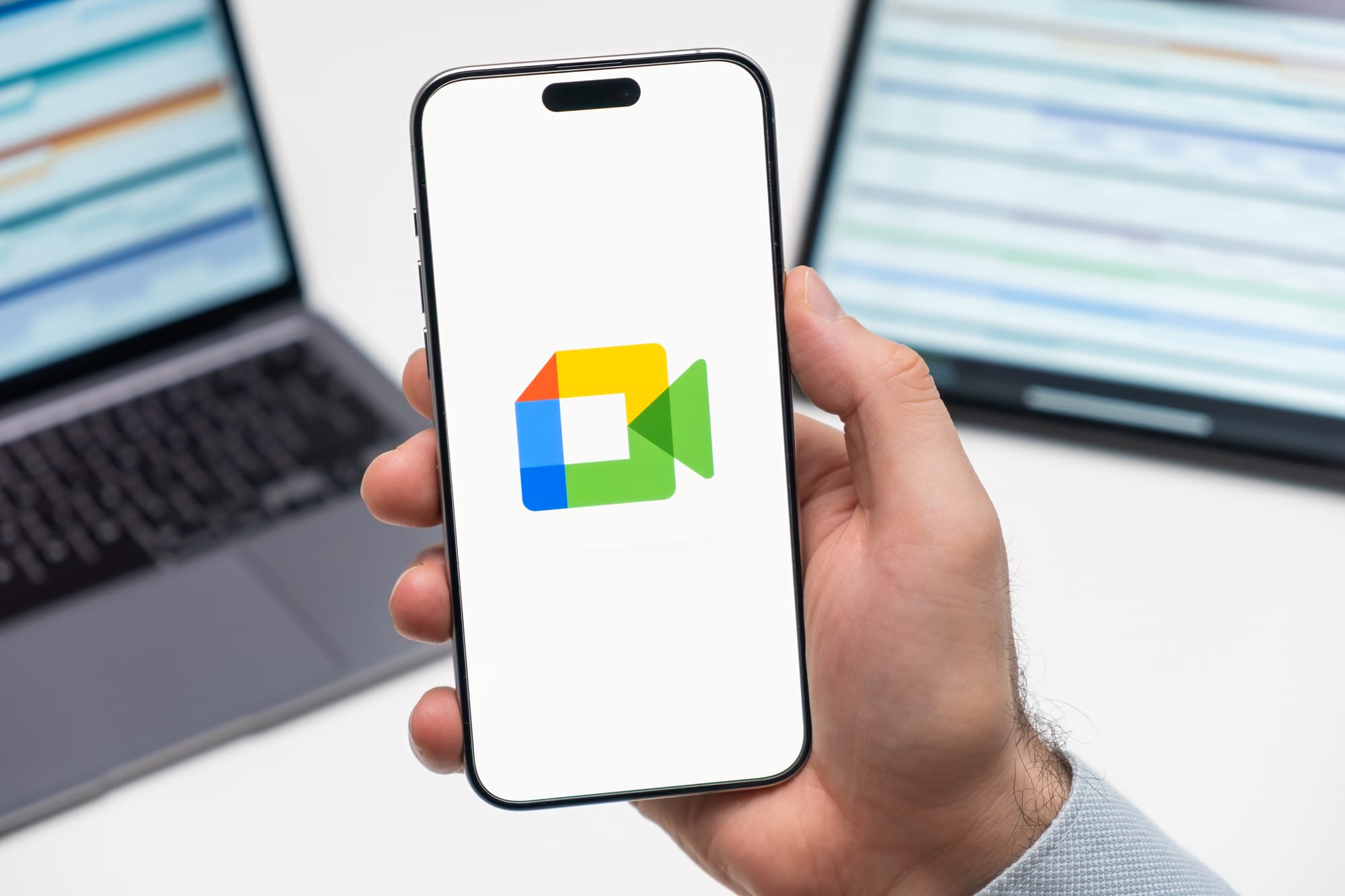 Google Meet STOCK