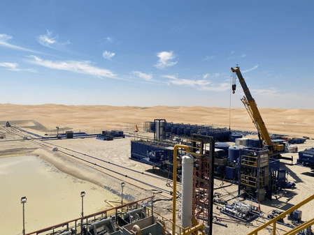Indian Oil JV discovers oil in Abu Dhabi exploration block