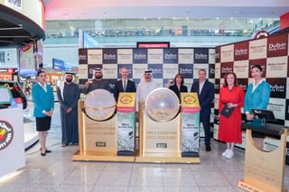 Dubai Duty Free names two millionaires and three luxury vehicle winners in 2026 draw