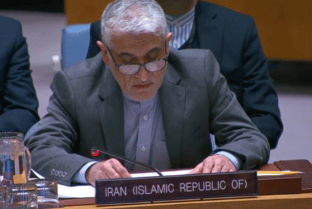 Iran calls on UN chief, Security Council to condemn US for inciting violence