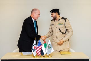 Sharjah steps up fire and life safety with global partnership