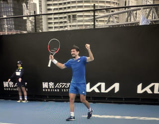 Aus Open: Ofner celebrates too early, ends up losing to Nishesh Basavareddy