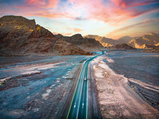 UAE’s most rewarding winter drives — and the cars that suit them best