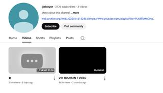YouTube hacked as user uploads 141-year-long video