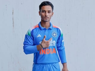 BCCI draws flak over Ayush Badoni’s photoshoot backdrop
