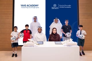 Dubai Sports Council delegation explores sports philanthropy initiatives