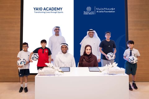 Dubai Sports Council delegation explores sports philanthropy initiatives