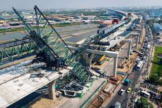 Thailand suffers another fatal construction accident after rail tragedy