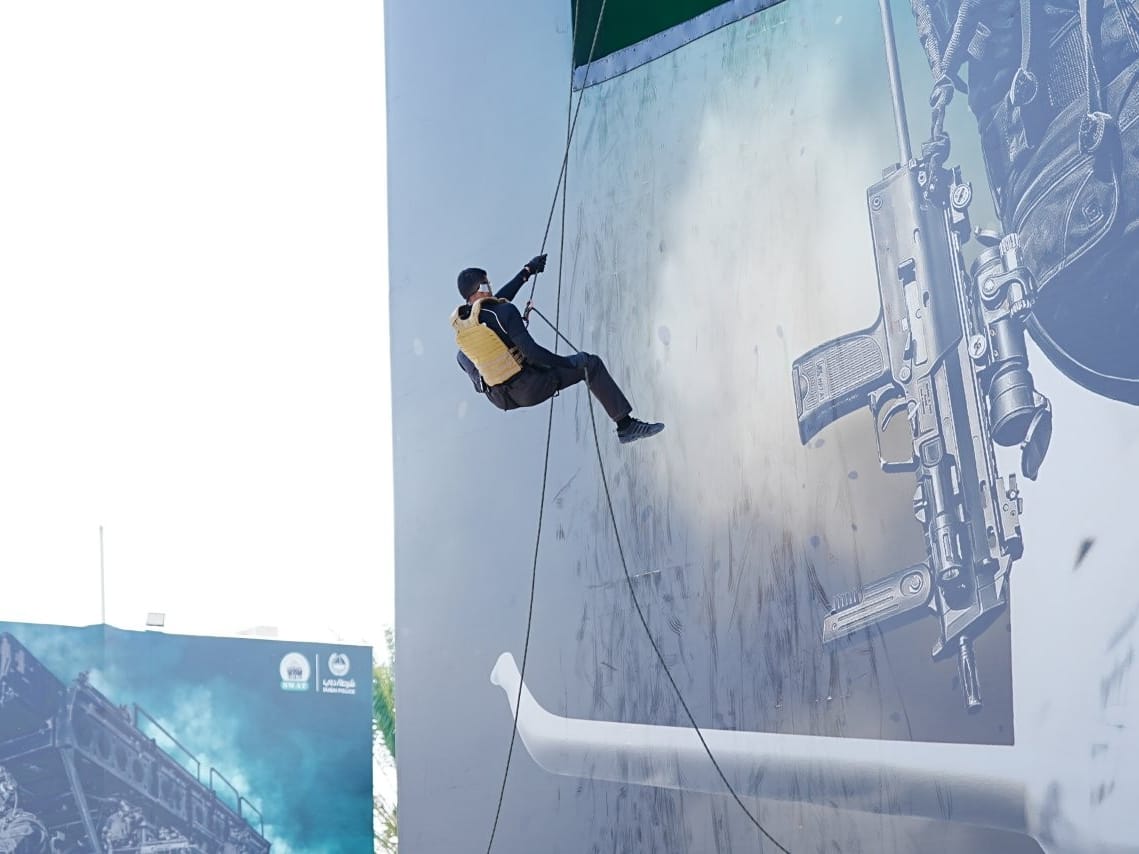 UAE SWAT Challenge