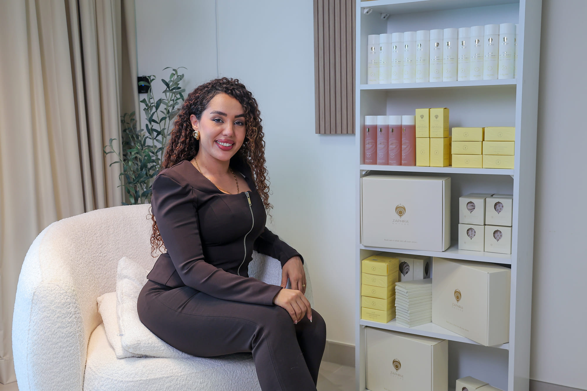 Hanane Bouchouicha, founder of Zaphira