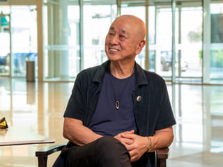 Fish shopping with world famous chef Nobu Matsuhisa in Dubai's Waterfront Market: 'I trust my eye better than AI'