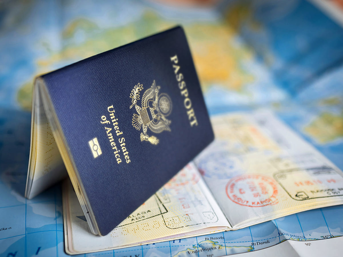 US Passport; US Visa
