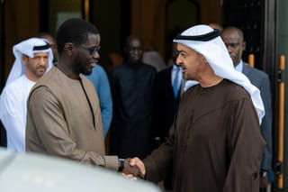 UAE, Senegal Presidents discuss bilateral ties