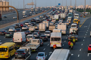 The UAE’s expanding transport network and rising vehicle ownership have created a more complex traffic environment. File photo for illustrative purpose only