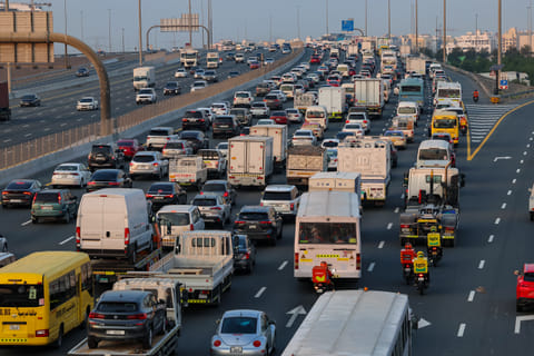 The UAE’s expanding transport network and rising vehicle ownership have created a more complex traffic environment. File photo for illustrative purpose only