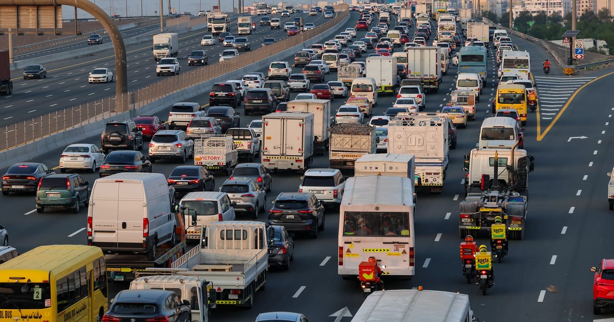 Half a million new drivers, 850,000 vehicles: UAE accident figures rise 23%