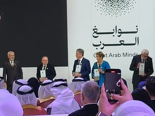 Sheikh Mohammed presents Great Arab Minds 2025 awards at Museum of the Future
