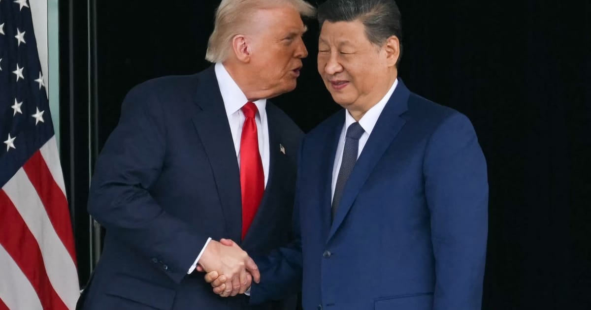 As global tensions rise, Trump and Xi seek a fragile balance
