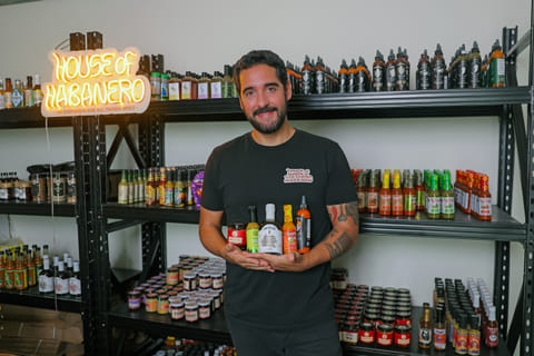 He tasted 900 sauces so you don’t have to. Meet Dubai’s Chief Chilli Officer - Faisal Al Mutairi – the ‘sauceprenuer’ behind House of Habanero. 