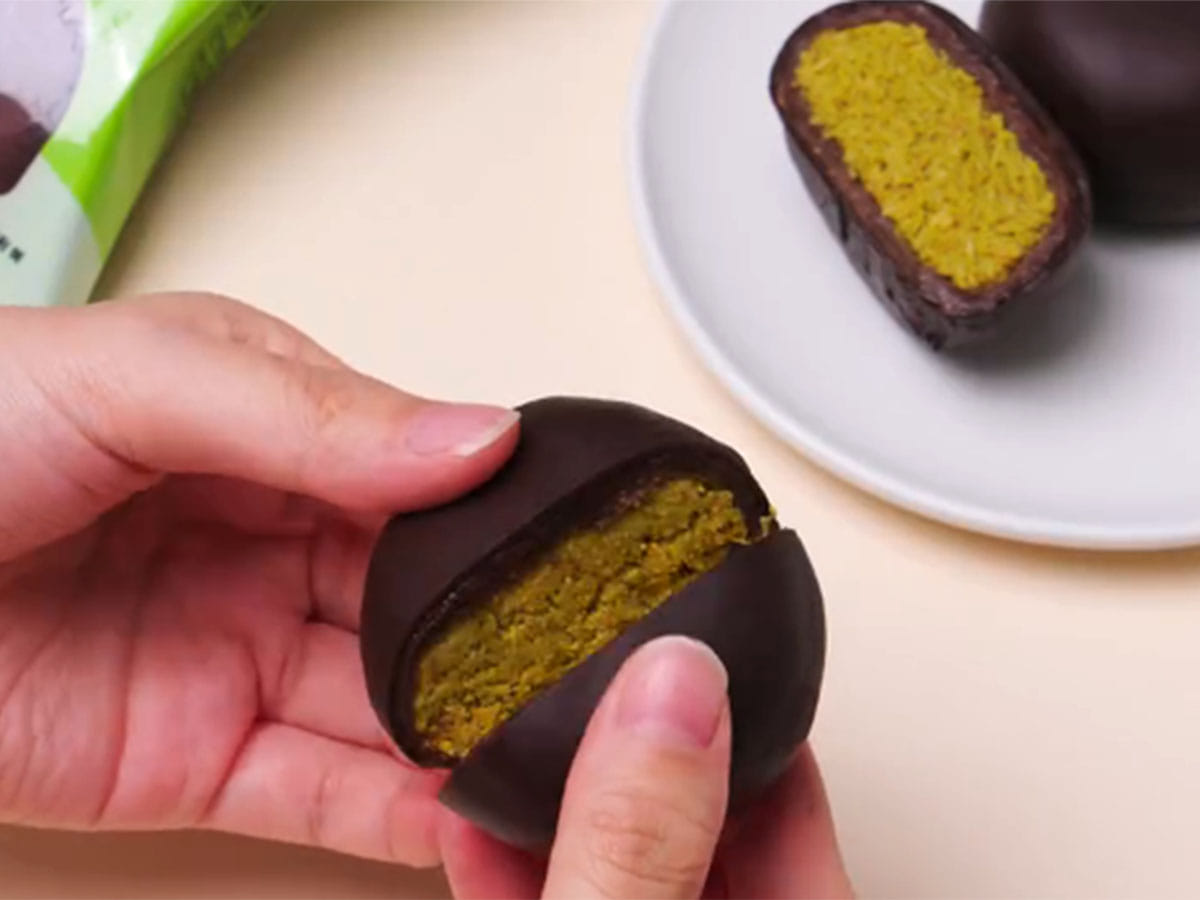 Dubai chocolate chewy cookie